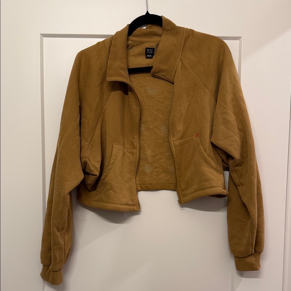 BDG Tan Teddy Jacket for Women